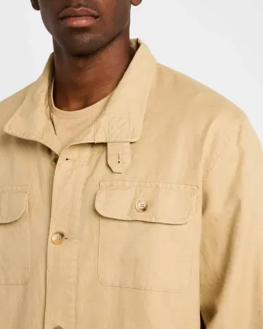 Rails Men 's Tyrell Canvas Jacket | Thumbnail 4 Rails Men 's Tyrell Canvas Jacket | Thumbnail 4