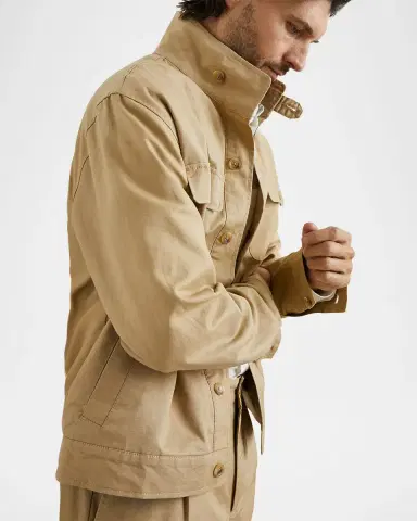 Rails Men 's Tyrell Canvas Jacket | Thumbnail 5 Rails Men 's Tyrell Canvas Jacket | Thumbnail 5
