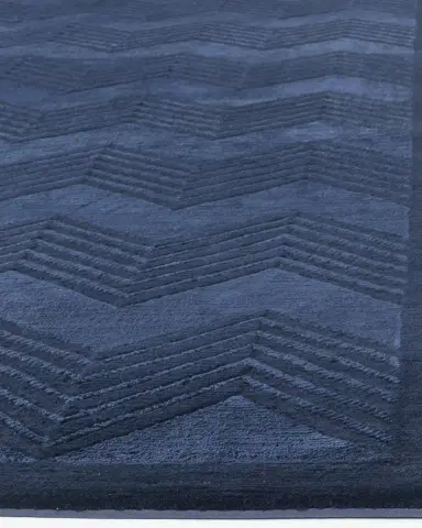 Ralph Lauren Home Monroe Chevron Hand Knotted Rug | Thumbnail 2 Ralph Lauren Home Monroe Chevron Hand Knotted Rug | Thumbnail 2