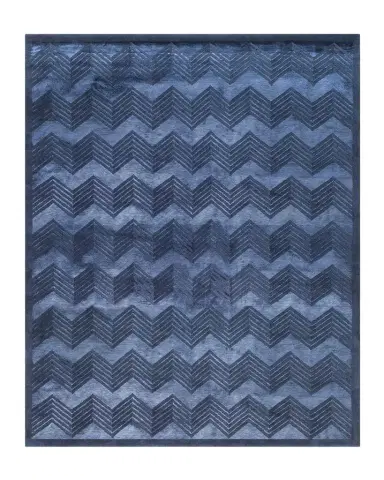 Ralph Lauren Home Monroe Chevron Hand Knotted Rug | Thumbnail 1 Ralph Lauren Home Monroe Chevron Hand Knotted Rug | Thumbnail 1