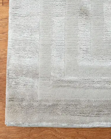 Ralph Lauren Home Ellington Border Hand Knotted Rug | Thumbnail 2 Ralph Lauren Home Ellington Border Hand Knotted Rug | Thumbnail 2