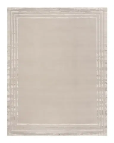 Ralph Lauren Home Ellington Border Hand Knotted Rug | Thumbnail 1 Ralph Lauren Home Ellington Border Hand Knotted Rug | Thumbnail 1
