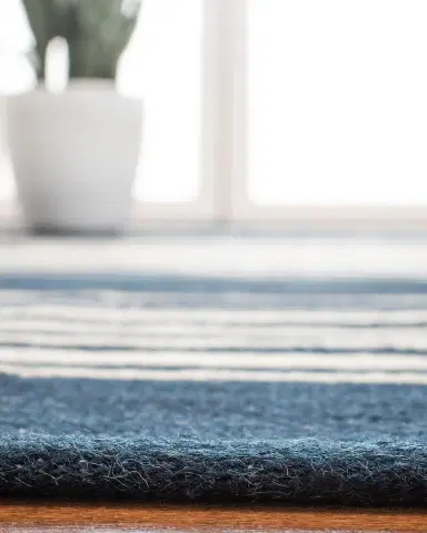 Ralph Lauren Home Bluff Point Stripe Hand-Woven Rug | Thumbnail 4 Ralph Lauren Home Bluff Point Stripe Hand-Woven Rug | Thumbnail 4