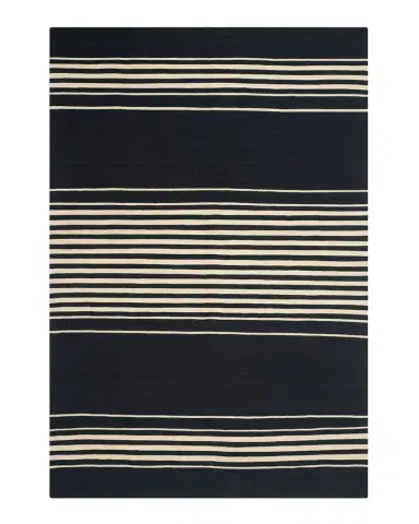 Ralph Lauren Home Bluff Point Stripe Hand-Woven Rug | Thumbnail 1 Ralph Lauren Home Bluff Point Stripe Hand-Woven Rug | Thumbnail 1