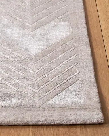 Ralph Lauren Home Monroe Chevron Hand Knotted Rug | Thumbnail 2 Ralph Lauren Home Monroe Chevron Hand Knotted Rug | Thumbnail 2