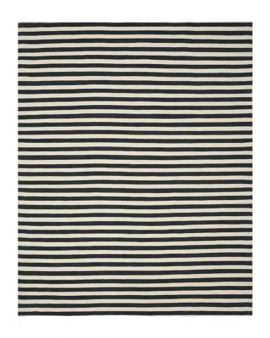 Ralph Lauren Home Celeste Stripe Hand-Woven Rug | Thumbnail 1 Ralph Lauren Home Celeste Stripe Hand-Woven Rug | Thumbnail 1