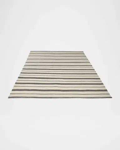 Ralph Lauren Home Brett Stripe Flat-Weave Rug | Thumbnail 2 Ralph Lauren Home Brett Stripe Flat-Weave Rug | Thumbnail 2