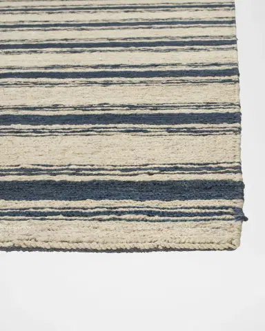 Ralph Lauren Home Cliff Stripe Hand-Knotted Rug | Thumbnail 4 Ralph Lauren Home Cliff Stripe Hand-Knotted Rug | Thumbnail 4