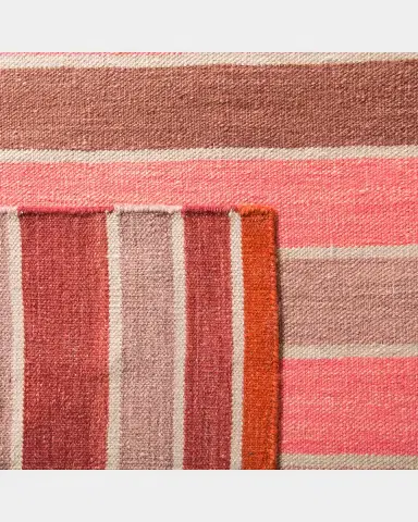 Ralph Lauren Home Barragan Stripe Hand-Woven Rug | Thumbnail 3 Ralph Lauren Home Barragan Stripe Hand-Woven Rug | Thumbnail 3
