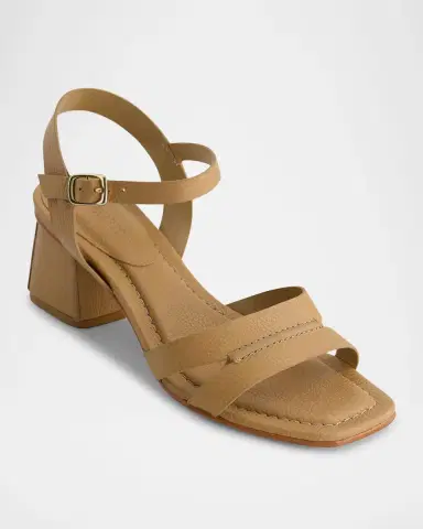 Bernardo Tarra Leather Ankle-Strap Sandals | Thumbnail 2 Bernardo Tarra Leather Ankle-Strap Sandals | Thumbnail 2