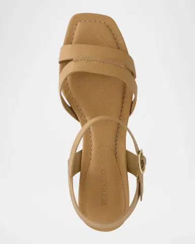 Bernardo Tarra Leather Ankle-Strap Sandals | Thumbnail 3 Bernardo Tarra Leather Ankle-Strap Sandals | Thumbnail 3
