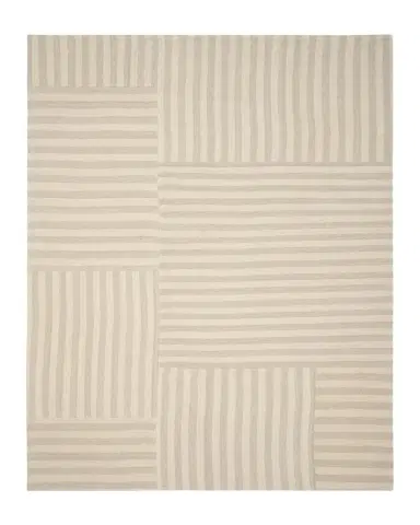 Ralph Lauren Home Celeste Stripe Patch Hand-Woven Rug | Thumbnail 1 Ralph Lauren Home Celeste Stripe Patch Hand-Woven Rug | Thumbnail 1