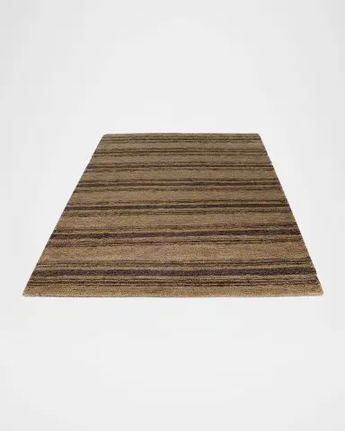 Ralph Lauren Home Cliff Stripe Hand-Knotted Rug | Thumbnail 2 Ralph Lauren Home Cliff Stripe Hand-Knotted Rug | Thumbnail 2