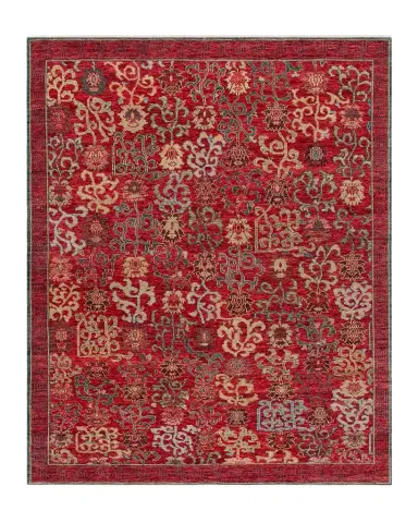 Safavieh Sultanabad Hand-Knotted Rug | Thumbnail 1 Safavieh Sultanabad Hand-Knotted Rug | Thumbnail 1