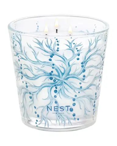NEST New York Ocean Mist & Sea Salt 3-Wick Candle, 21 oz. | Thumbnail 1 NEST New York Ocean Mist & Sea Salt 3-Wick Candle, 21 oz. | Thumbnail 1