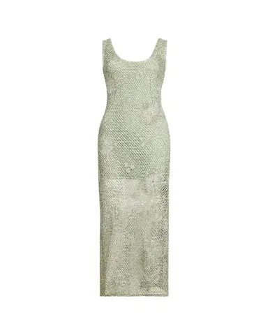 Ramy Brook Liliana Embroidered Crochet Midi Dress | Thumbnail 1 Ramy Brook Liliana Embroidered Crochet Midi Dress | Thumbnail 1