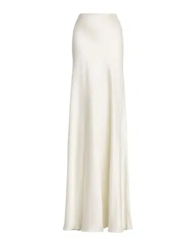 Ralph Lauren Collection Masina Stretch Satin Skirt | Thumbnail 1 Ralph Lauren Collection Masina Stretch Satin Skirt | Thumbnail 1