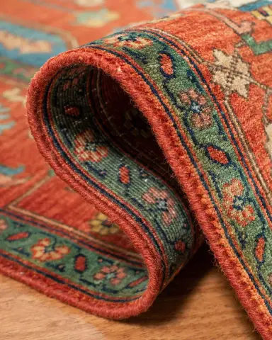 Ralph Lauren Home Gawsworth Hand-Knotted Rug | Thumbnail 4 Ralph Lauren Home Gawsworth Hand-Knotted Rug | Thumbnail 4