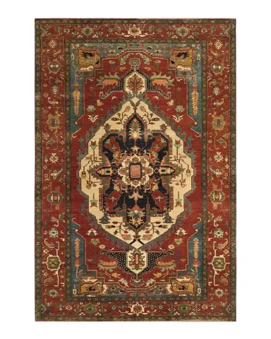 Ralph Lauren Home Gawsworth Hand-Knotted Rug | Thumbnail 1 Ralph Lauren Home Gawsworth Hand-Knotted Rug | Thumbnail 1
