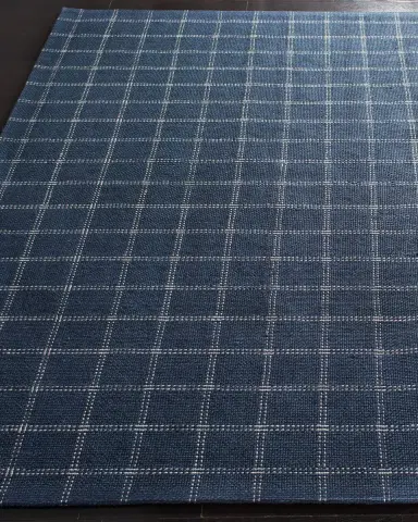 Lauren Ralph Lauren Tamworth Check Hand-Woven Rug, 11 ' x 15 ' | Thumbnail 2 Lauren Ralph Lauren Tamworth Check Hand-Woven Rug, 11 ' x 15 ' | Thumbnail 2