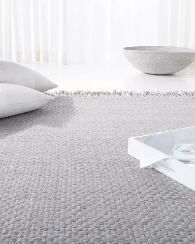 Lauren Ralph Lauren Amalie Pewter Flat-Weave Rug, 6 ' x 9 ' | Thumbnail 5 Lauren Ralph Lauren Amalie Pewter Flat-Weave Rug, 6 ' x 9 ' | Thumbnail 5