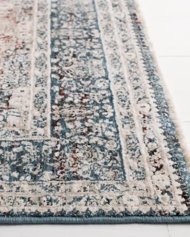 Lauren Ralph Lauren Fleur Power-Loomed Rug, 6 ' x 9 ' | Thumbnail 3 Lauren Ralph Lauren Fleur Power-Loomed Rug, 6 ' x 9 ' | Thumbnail 3