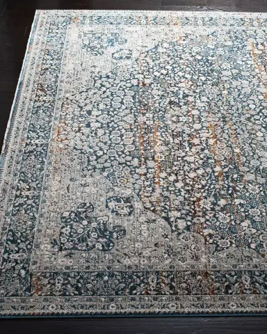 Lauren Ralph Lauren Fleur Power-Loomed Rug, 3 ' x 5 ' | Thumbnail 2 Lauren Ralph Lauren Fleur Power-Loomed Rug, 3 ' x 5 ' | Thumbnail 2