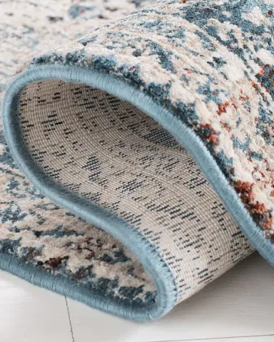 Lauren Ralph Lauren Fleur Power-Loomed Rug, 3 ' x 5 ' | Thumbnail 4 Lauren Ralph Lauren Fleur Power-Loomed Rug, 3 ' x 5 ' | Thumbnail 4