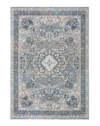 Lauren Ralph Lauren Fleur Power-Loomed Rug, 3 ' x 5 ' | Thumbnail 1 Lauren Ralph Lauren Fleur Power-Loomed Rug, 3 ' x 5 ' | Thumbnail 1