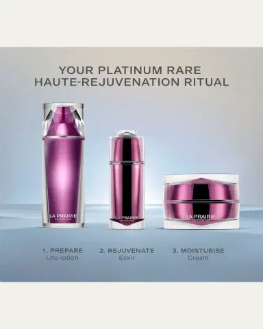 La Prairie Platinum Rare Haute-Rejuvenation Face Cream, 1.7 oz. | Thumbnail 5 La Prairie Platinum Rare Haute-Rejuvenation Face Cream, 1.7 oz. | Thumbnail 5