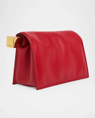Jacquemus Rond Carre Leather Clutch | Thumbnail 3 Jacquemus Rond Carre Leather Clutch | Thumbnail 3