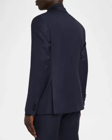 Emporio Armani Men's Wool G Line Slim Two-Piece Suit | Thumbnail 5 Emporio Armani Men's Wool G Line Slim Two-Piece Suit | Thumbnail 5