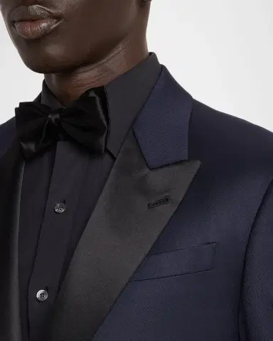 Emporio Armani Men's Wool G Line Slim Two-Piece Suit | Thumbnail 6 Emporio Armani Men's Wool G Line Slim Two-Piece Suit | Thumbnail 6