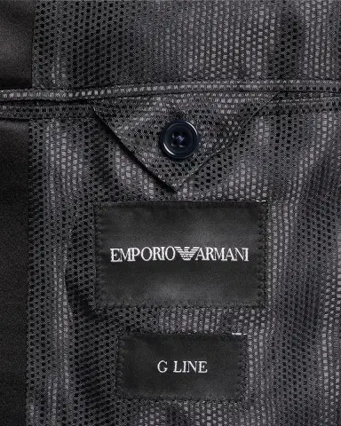 Emporio Armani Men's Wool G Line Slim Two-Piece Suit | Thumbnail 7 Emporio Armani Men's Wool G Line Slim Two-Piece Suit | Thumbnail 7