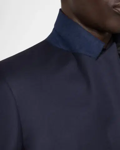 Emporio Armani Men's Wool G Line Slim Two-Piece Suit | Thumbnail 8 Emporio Armani Men's Wool G Line Slim Two-Piece Suit | Thumbnail 8