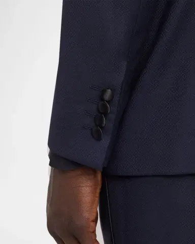 Emporio Armani Men's Wool G Line Slim Two-Piece Suit | Thumbnail 9 Emporio Armani Men's Wool G Line Slim Two-Piece Suit | Thumbnail 9