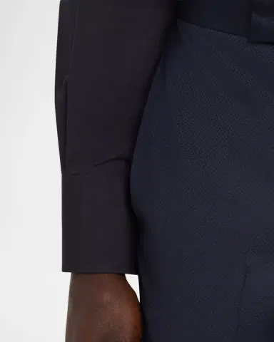 Emporio Armani Men's Wool G Line Slim Two-Piece Suit | Thumbnail 10 Emporio Armani Men's Wool G Line Slim Two-Piece Suit | Thumbnail 10