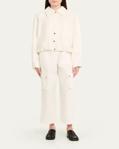 3.1 Phillip Lim Blouson Snap-Front Jacket | Thumbnail 2 3.1 Phillip Lim Blouson Snap-Front Jacket | Thumbnail 2