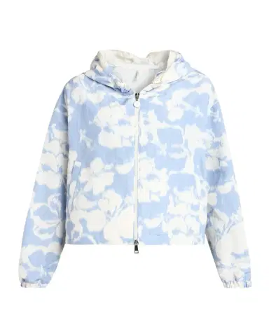 Moncler Noisetier Floral Hooded Jacket | Thumbnail 1 Moncler Noisetier Floral Hooded Jacket | Thumbnail 1