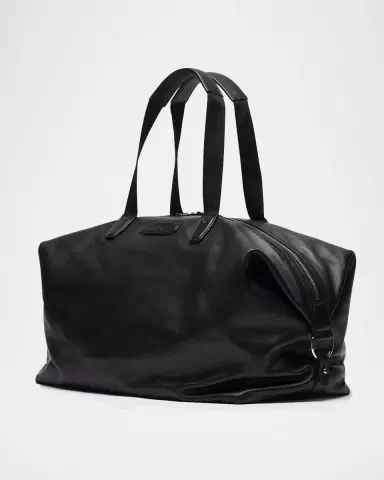 Brioni Men's Nappa Leather Duffle Bag | Thumbnail 2 Brioni Men's Nappa Leather Duffle Bag | Thumbnail 2