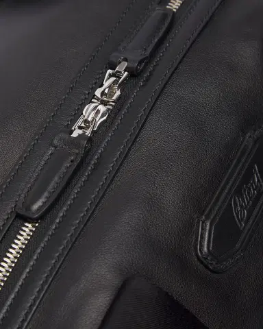 Brioni Men's Nappa Leather Duffle Bag | Thumbnail 6 Brioni Men's Nappa Leather Duffle Bag | Thumbnail 6