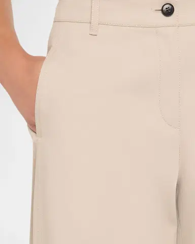 Lafayette 148 New York Chrystie Cropped Twill Barrel-Leg Pants | Thumbnail 5 Lafayette 148 New York Chrystie Cropped Twill Barrel-Leg Pants | Thumbnail 5
