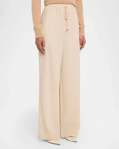 Lafayette 148 New York Penn Wool-Silk Twill Pants | Thumbnail 4 Lafayette 148 New York Penn Wool-Silk Twill Pants | Thumbnail 4