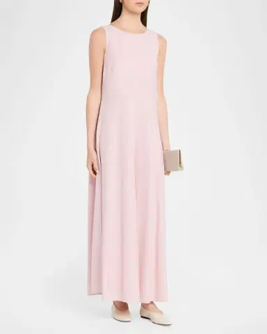 Lafayette 148 New York Sleeveless A-Line Maxi Dress | Thumbnail 2 Lafayette 148 New York Sleeveless A-Line Maxi Dress | Thumbnail 2