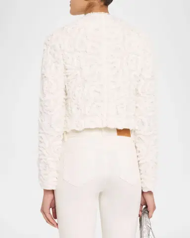 Lafayette 148 New York Ruffle Zip-Front Jacket | Thumbnail 3 Lafayette 148 New York Ruffle Zip-Front Jacket | Thumbnail 3