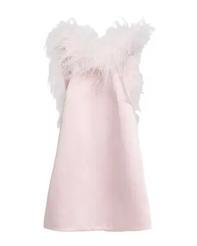 Retrofête Jorie Feathered Mini Dress | Thumbnail 1 Retrofête Jorie Feathered Mini Dress | Thumbnail 1