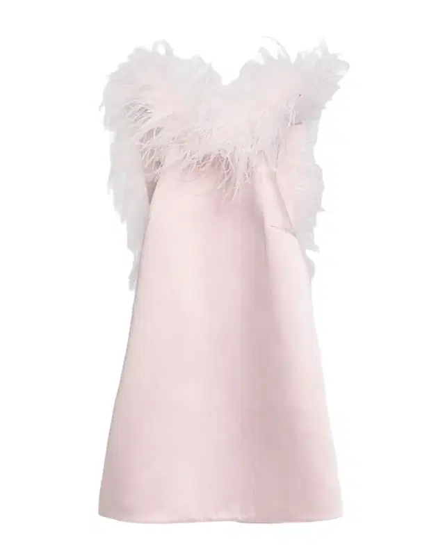 Jorie Feathered Mini Dress Jorie Feathered Mini Dress