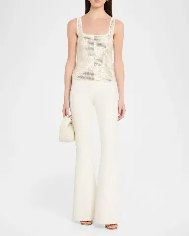 Retrofête Marzia Embellished Tank Top | Thumbnail 2 Retrofête Marzia Embellished Tank Top | Thumbnail 2