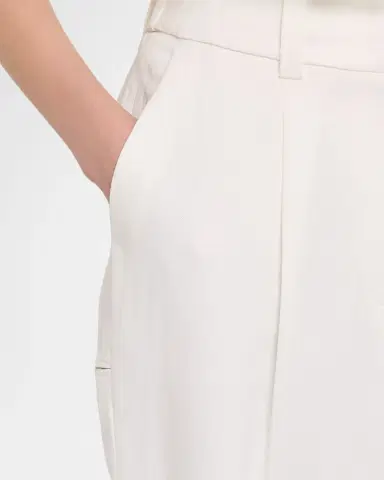 Peserico Linen-Blend Cropped Straight-Leg Pants | Thumbnail 5 Peserico Linen-Blend Cropped Straight-Leg Pants | Thumbnail 5