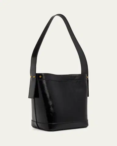 Versace Medusa Leather Bucket Bag | Thumbnail 3 Versace Medusa Leather Bucket Bag | Thumbnail 3